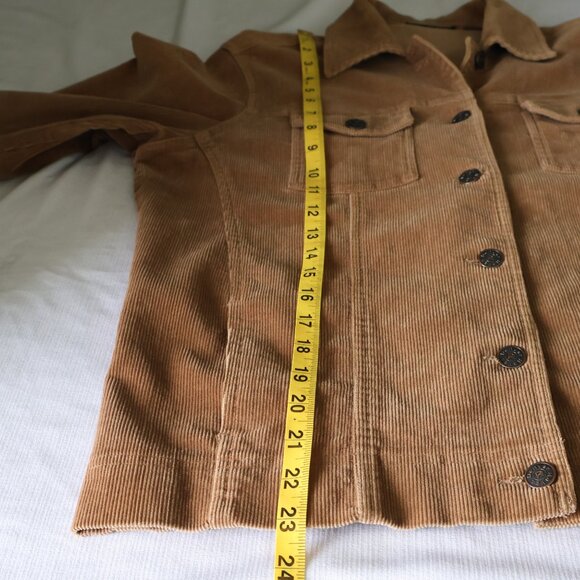 Light Brown Corduroy Jacket - Size M/L - Denver Hayes - Picture 7 of 12